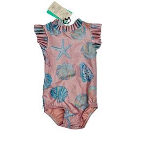 NWT Pepita & Me Size 18-24M Shimmery Beach Swimsuit